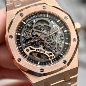 Audemars Piguet Royal Oak 15407 Rose Gold Replica Watch APS Factory 41mm (5)