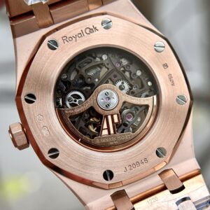 Audemars Piguet Royal Oak 15407 Rose Gold Replica Watch APS Factory 41mm (5)