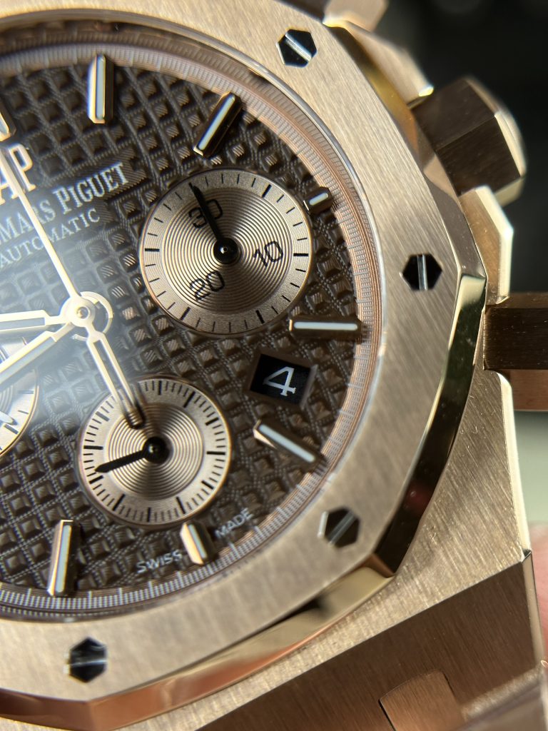 Audemars Piguet Royal Oak 26331OR Replica Watch Chocolate Dial IPF 41mm (1)