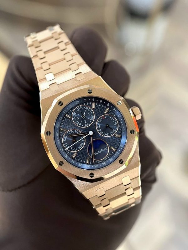 Audemars Piguet Royal Oak 26574OR Replica Watch Best Quality 41mm (1)