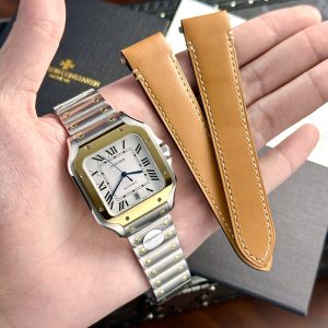 Cartier Santos W2SA0009 Replica Watch Best Quality BV Factory (1)