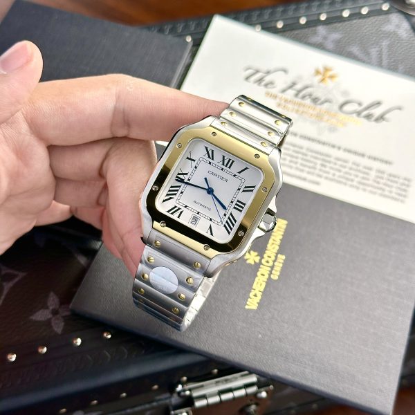 Cartier Santos W2SA0009 Replica Watch Best Quality BV Factory (1)