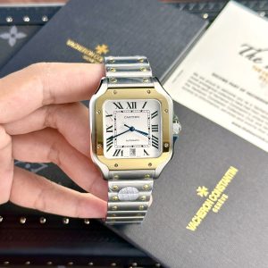 Cartier Santos W2SA0009 Replica Watch Best Quality BV Factory (1)