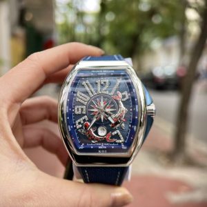 Franck Muller Vanguard KOI V45 SC DT Replica Watch AB Factory 45mm (1)