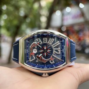 Franck Muller Vanguard KOI V45 SC DT Replica Watch AB Factory 45mm (1)