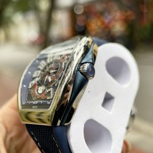 Franck Muller Vanguard KOI V45 SC DT Replica Watch AB Factory 45mm (1)