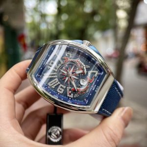 Franck Muller Vanguard KOI V45 SC DT Replica Watch AB Factory 45mm (1)