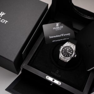 Hublot Big Bang One Click Diamonds Baguette Replica Watch 39mm (1)