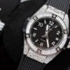 Hublot Big Bang One Click Diamonds Baguette Replica Watch 39mm (1)