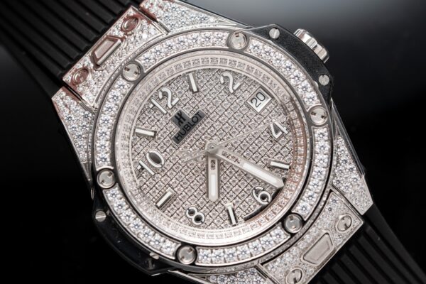 Hublot Big Bang One Click Full Diamonds Replica Watch 39mm (6)