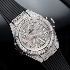 Hublot Big Bang One Click Full Diamonds Replica Watch 39mm (6)