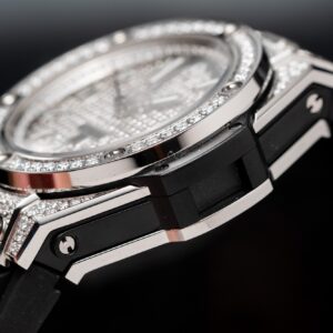 Hublot Big Bang One Click Full Diamonds Replica Watch 39mm (6)