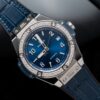 Hublot Big Bang One Click Replica Watch Blue Dial 39mm (6)