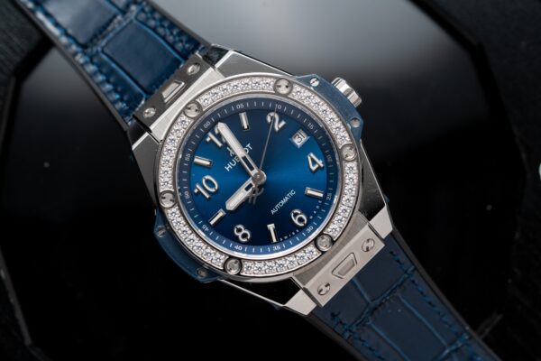 Hublot Big Bang One Click Replica Watch Blue Dial 39mm (6)