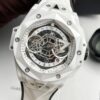 Hublot Big Bang Sang Bleu II Replica Watch Ceramic White 45mm (1)