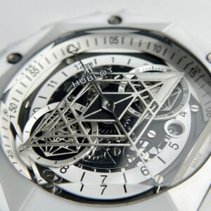 Hublot Big Bang Sang Bleu II Replica Watch Ceramic White 45mm (1)