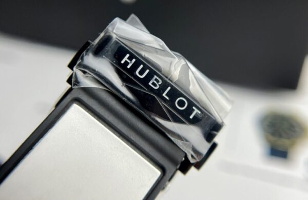 Hublot Big Bang Sang Bleu II Replica Watch Ceramic White 45mm (1)