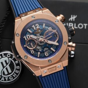 Hublot Big Bang Unico King Gold Replica Watch BBF Factory 42mm (1)