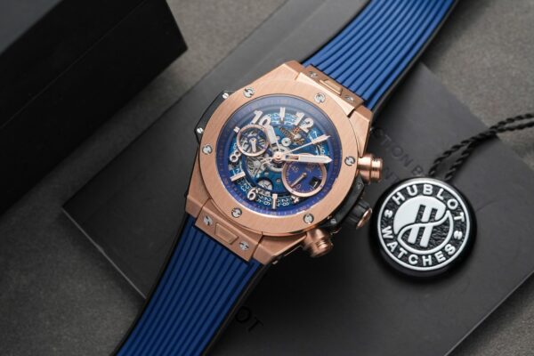 Hublot Big Bang Unico King Gold Replica Watch BBF Factory 42mm (1)