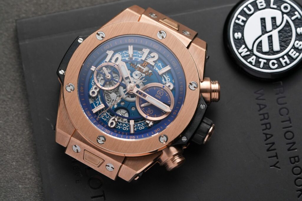 Hublot Big Bang Unico King Gold Replica Watch BBF Factory 42mm (1)