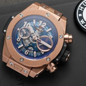 Hublot Big Bang Unico King Gold Replica Watch BBF Factory 42mm (1)