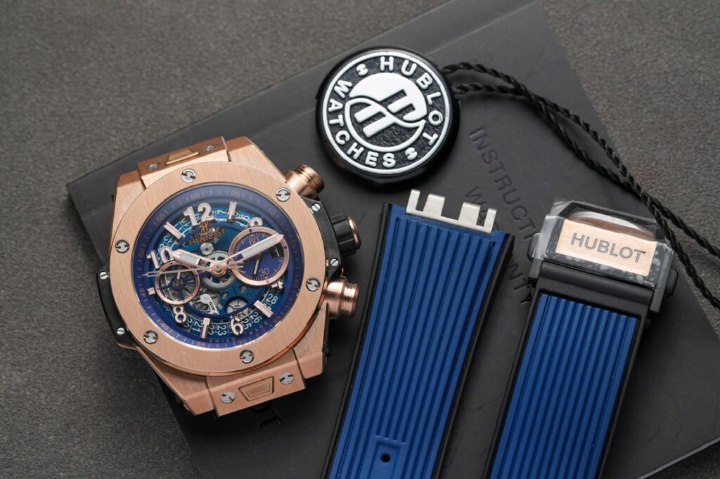 Hublot Big Bang Unico King Gold Replica Watch BBF Factory 42mm (1)