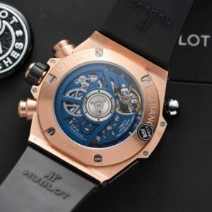 Hublot Big Bang Unico King Gold Replica Watch BBF Factory 42mm (1)