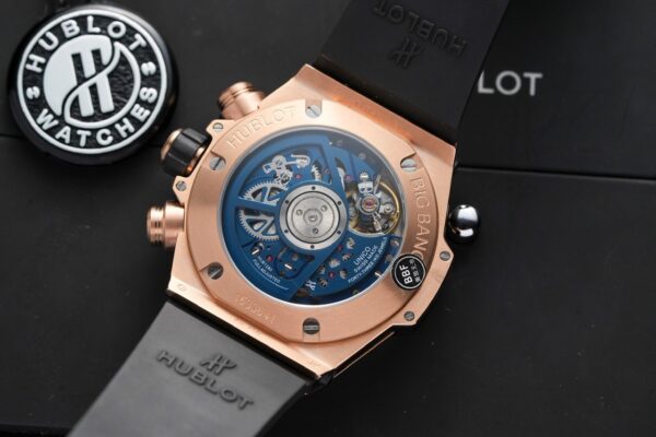 Hublot Big Bang Unico King Gold Replica Watch BBF Factory 42mm (1)