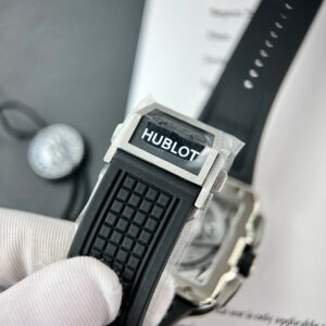 Hublot Square Bang Unico Titanium Ceramic Replica Watch 42mm (2)