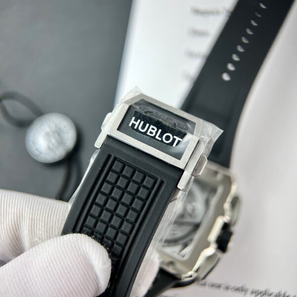 Hublot Square Bang Unico Titanium Ceramic Replica Watch 42mm (2)