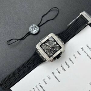 Hublot Square Bang Unico Titanium Replica Watch BBF Factory 42mm (9)