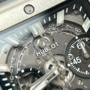 Hublot Square Bang Unico Titanium Replica Watch BBF Factory 42mm (9)