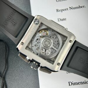 Hublot Square Bang Unico Titanium Replica Watch BBF Factory 42mm (9)