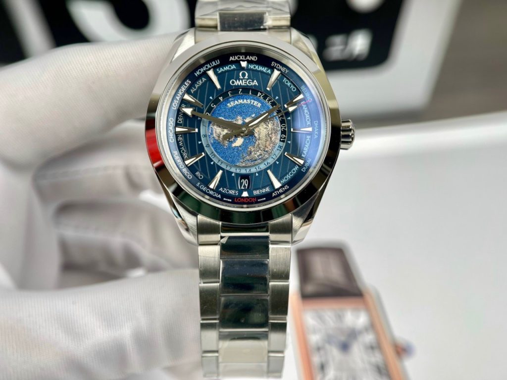 Omega Aqua Terra Worldtimer Replica Watch Best Quality