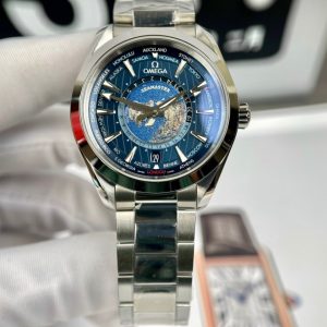 Omega Aqua Terra Worldtimer Replica Watch Best Quality