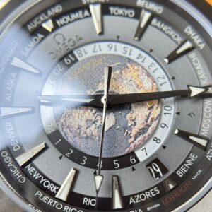 Omega Seamaster Aqua Terra Worldtimer Replica Watch VSF 43mm (2)