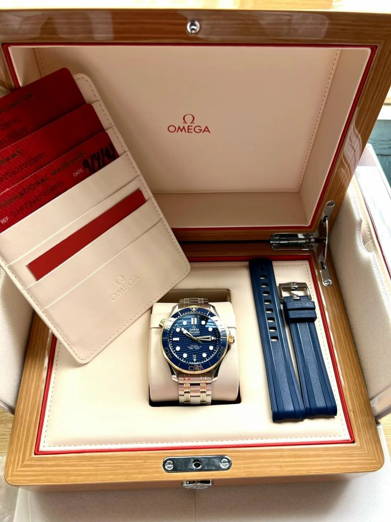 Omega Seamaster Diver 300 Chronometer Replica 11 Watch VS Factory 42mm