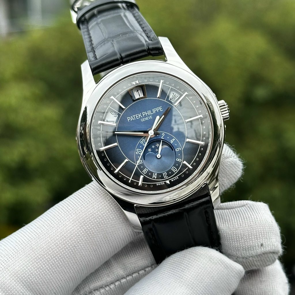 Patek Philippe 5205 Replica Watch Best Quality KM Factory 40mm (2)