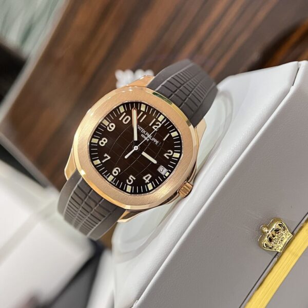 Patek Philippe Aquanaut 5167 Gold Wrapped 3K Factory 40mm (1)