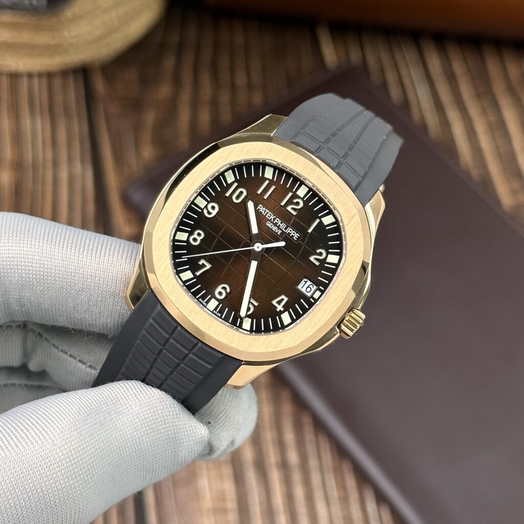 Patek Philippe Aquanaut 5167R Chocolate Dial 3K Factory 40mm (7)