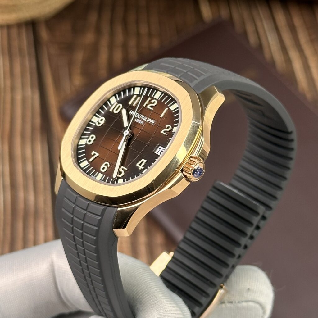 Patek Philippe Aquanaut 5167R Chocolate Dial 3K Factory 40mm (7)