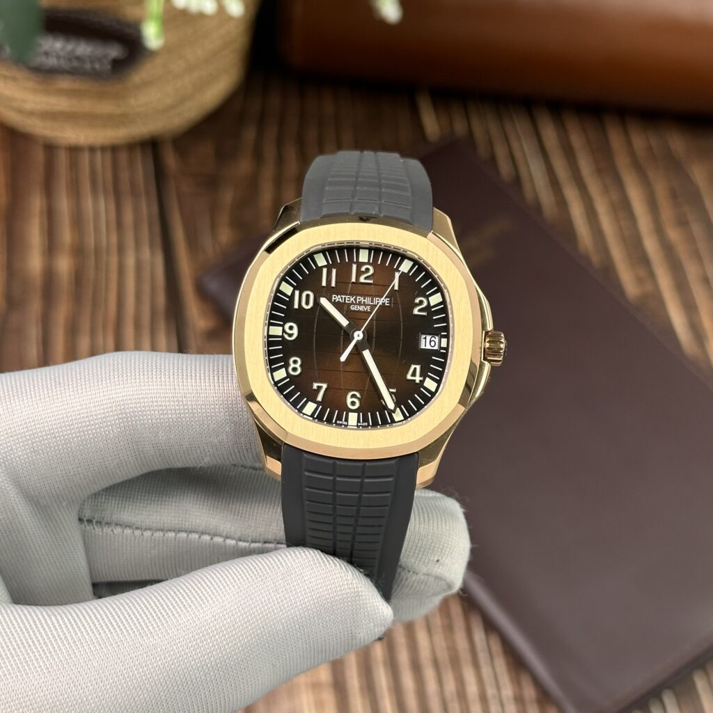 Patek Philippe Aquanaut 5167R Chocolate Dial 3K Factory 40mm (7)