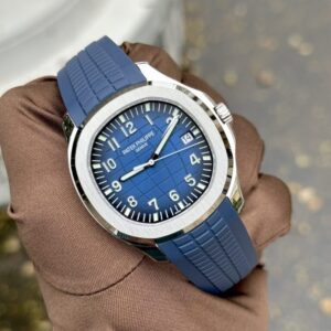 Patek Philippe Aquanaut 5168G Replica Watch Best Quality Blue 42 (1)