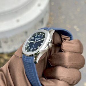 Patek Philippe Aquanaut 5168G Replica Watch Best Quality Blue 42 (1)