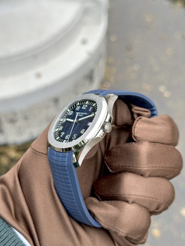 Patek Philippe Aquanaut 5168G Replica Watch Best Quality Blue 42 (1)