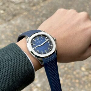 Patek Philippe Aquanaut 5168G Replica Watch Best Quality Blue 42 (1)