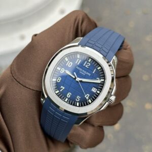 Patek Philippe Aquanaut 5168G Replica Watch Best Quality Blue 42 (1)