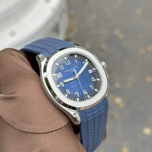 Patek Philippe Aquanaut 5168G Replica Watch Best Quality Blue 42 (1)