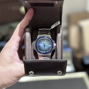 Patek Philippe Nautilus 5723 Synthentic Blue Sapphire Replica Watch 40mm (1)