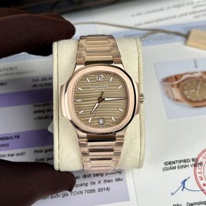 Patek Philippe Nautilus 7118 18K Gold Wrapped Replica Watch (2)